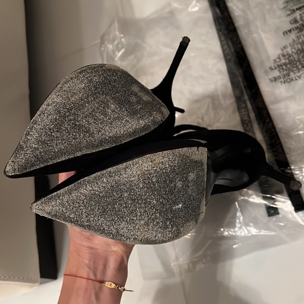 Giuseppe Zanotti lace up heels in size 35 - Picture 5 of 5